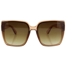2020 Hot Selling Crystal Light Orange Fashion Sunglasses